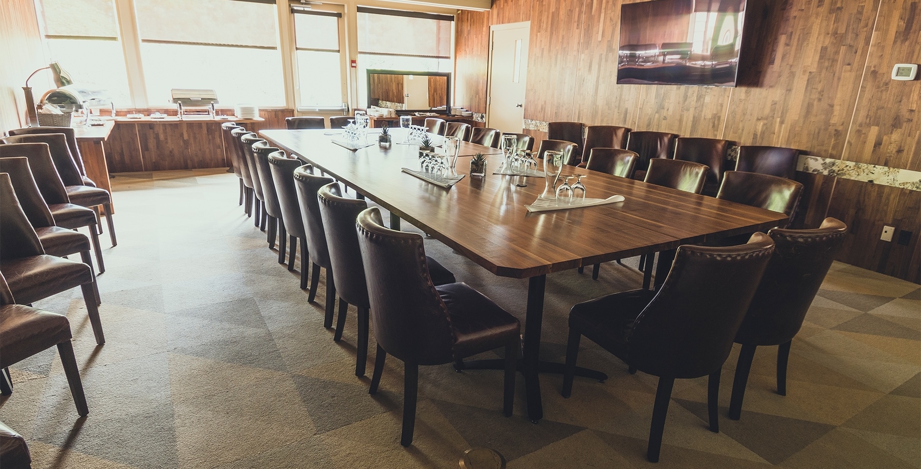 Meeting Room at the Burnaby Mountain Clubhouse