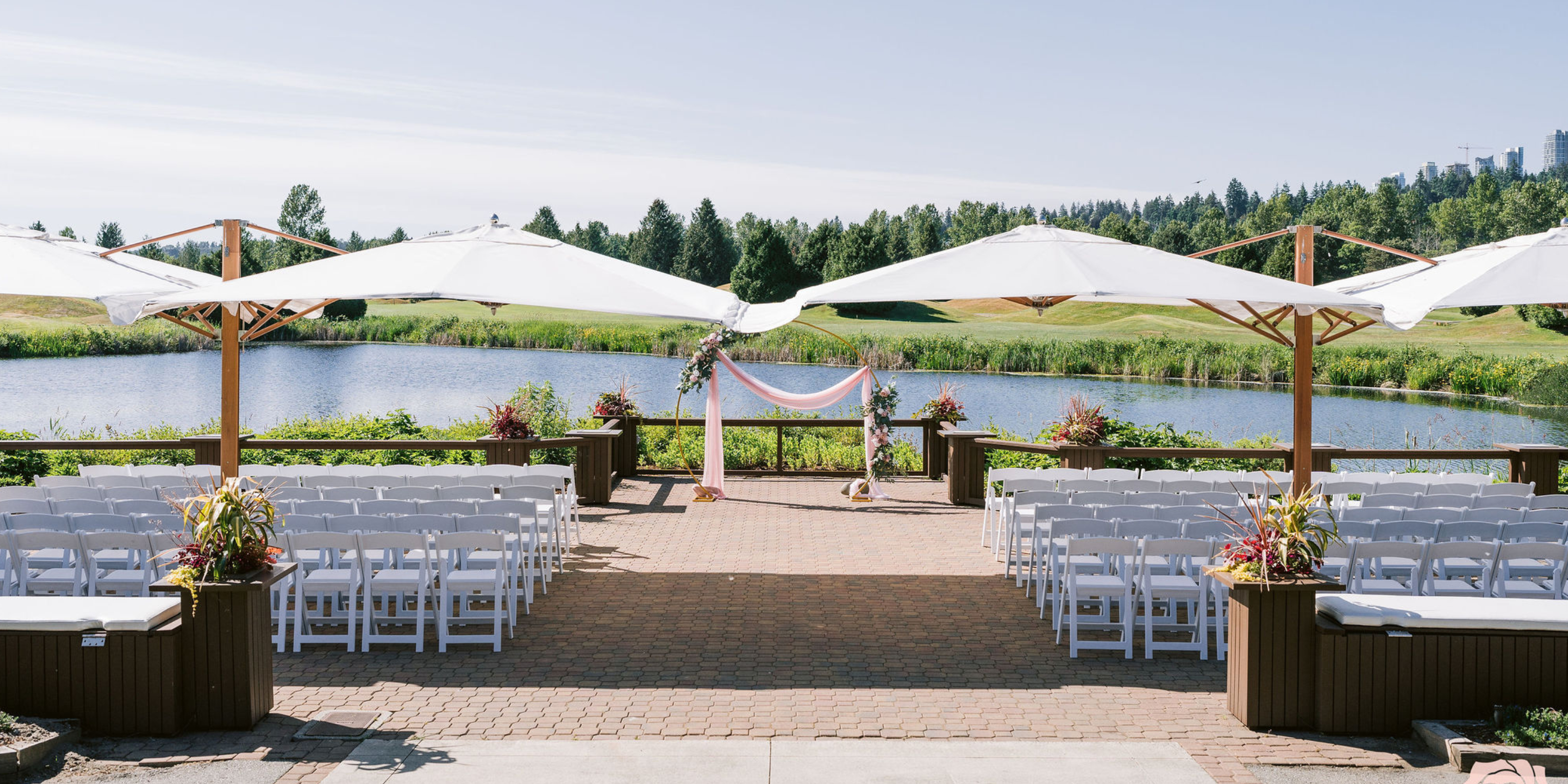 Outdoor ceremony