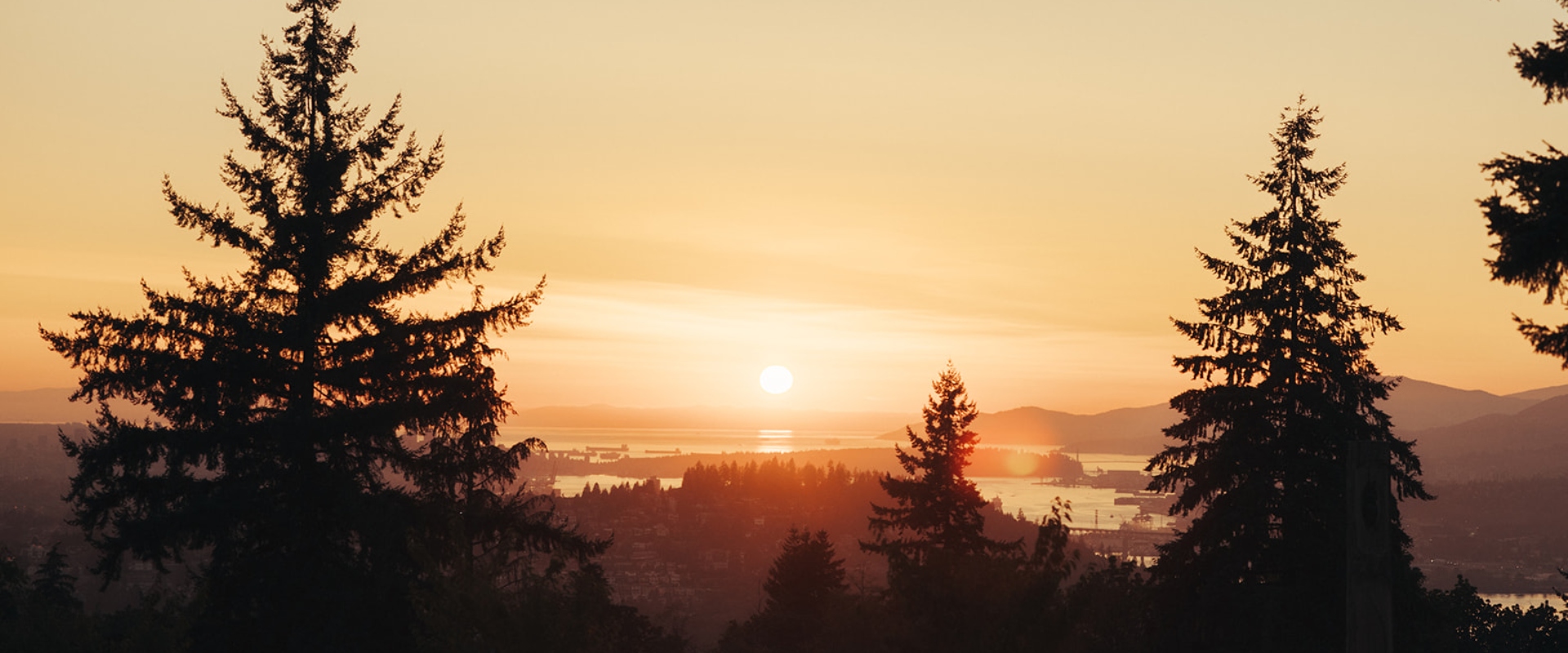 Mintara view atop Burnaby Mountain