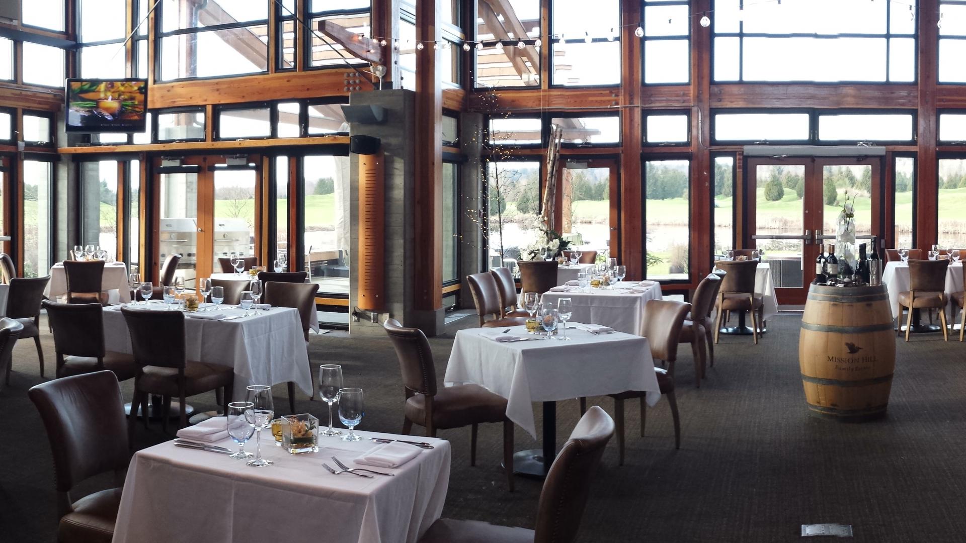 Riverway Clubhouse Restaurant Dining Room