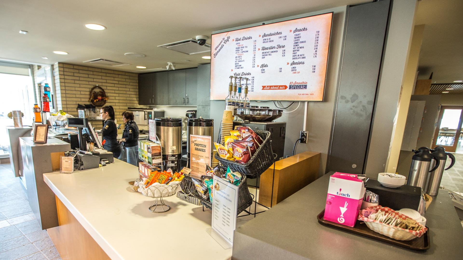 Edmonds Rain Catcher Café