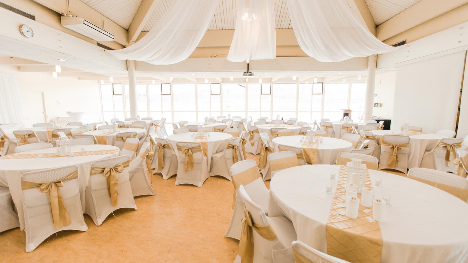 Testimonials Image of beautiful inside of the venue