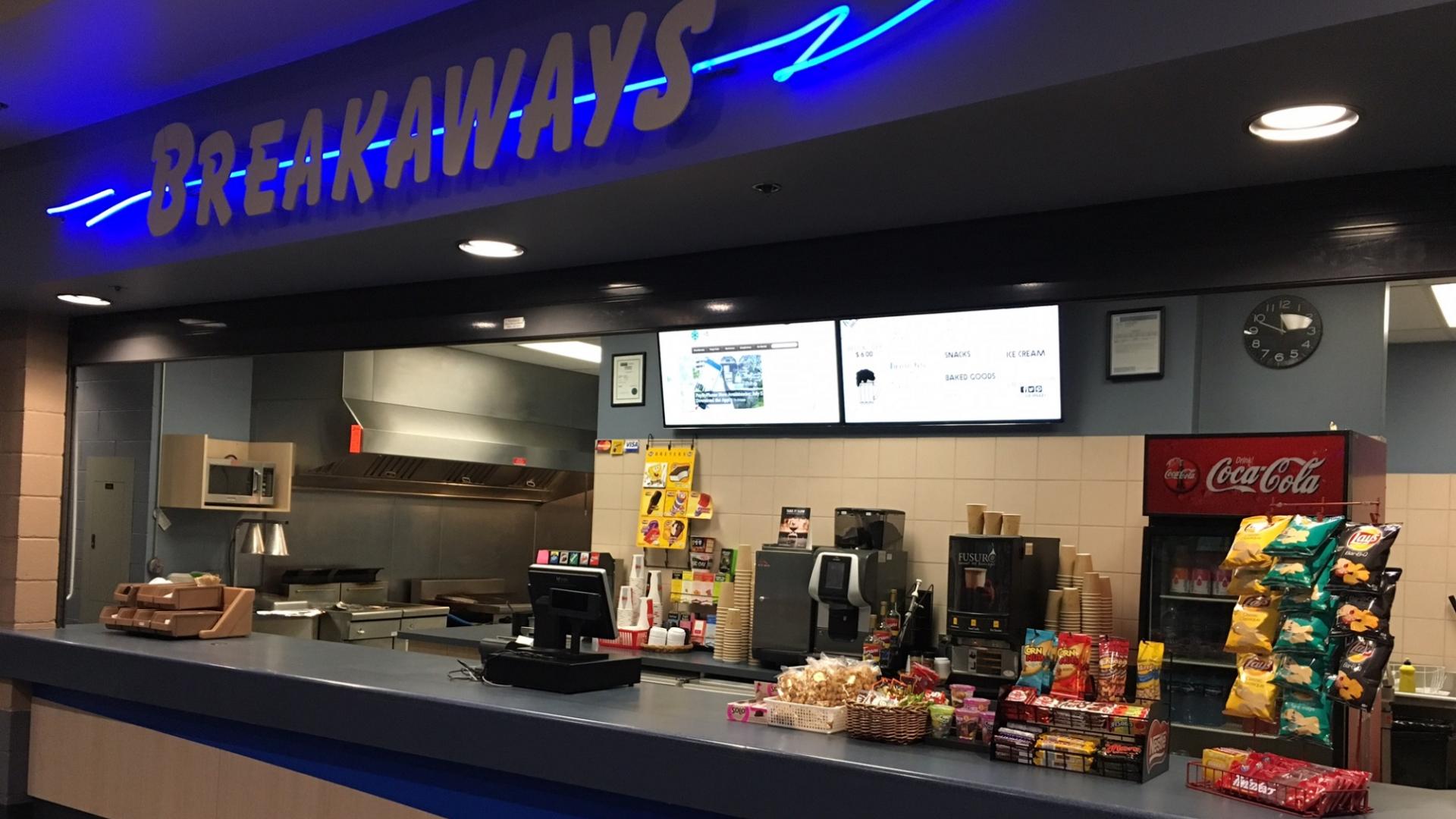 Breakaways Concession Stand