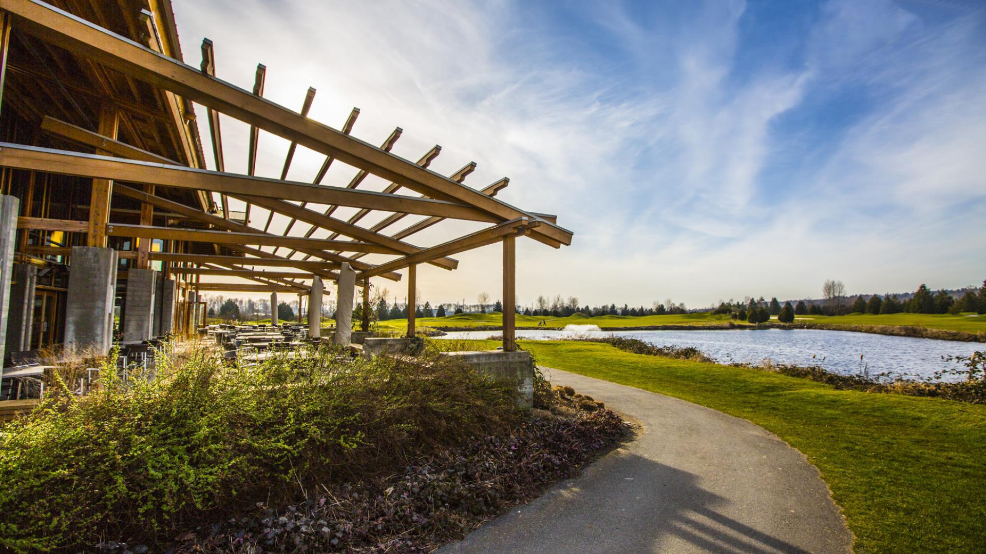 Riverway Clubhouse Restaurant Patio