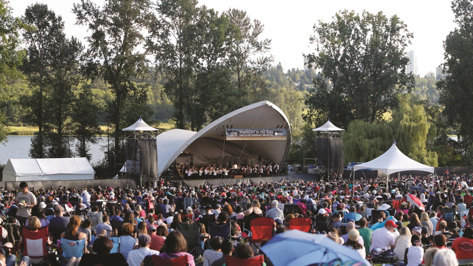 VSO concert at the Deer Lake Park