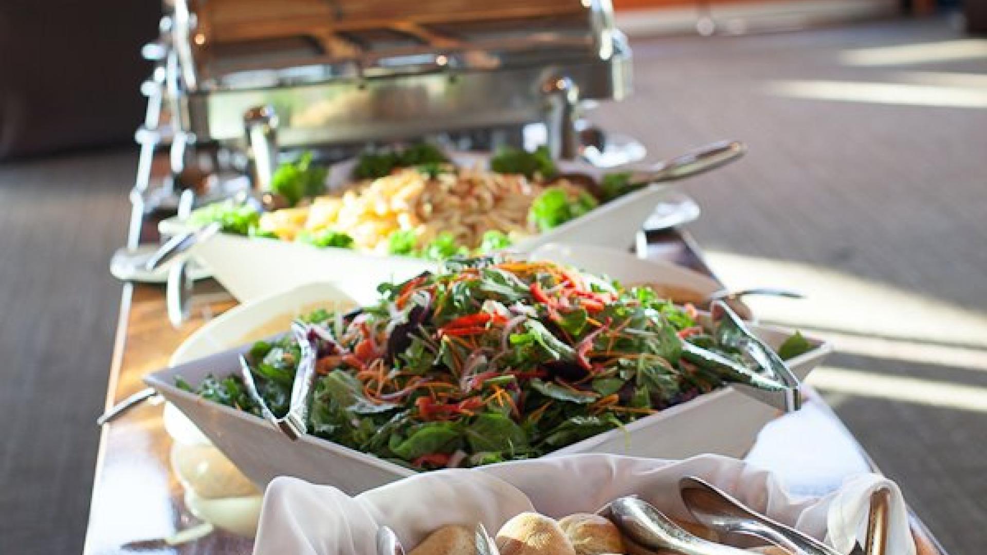 holiday buffet