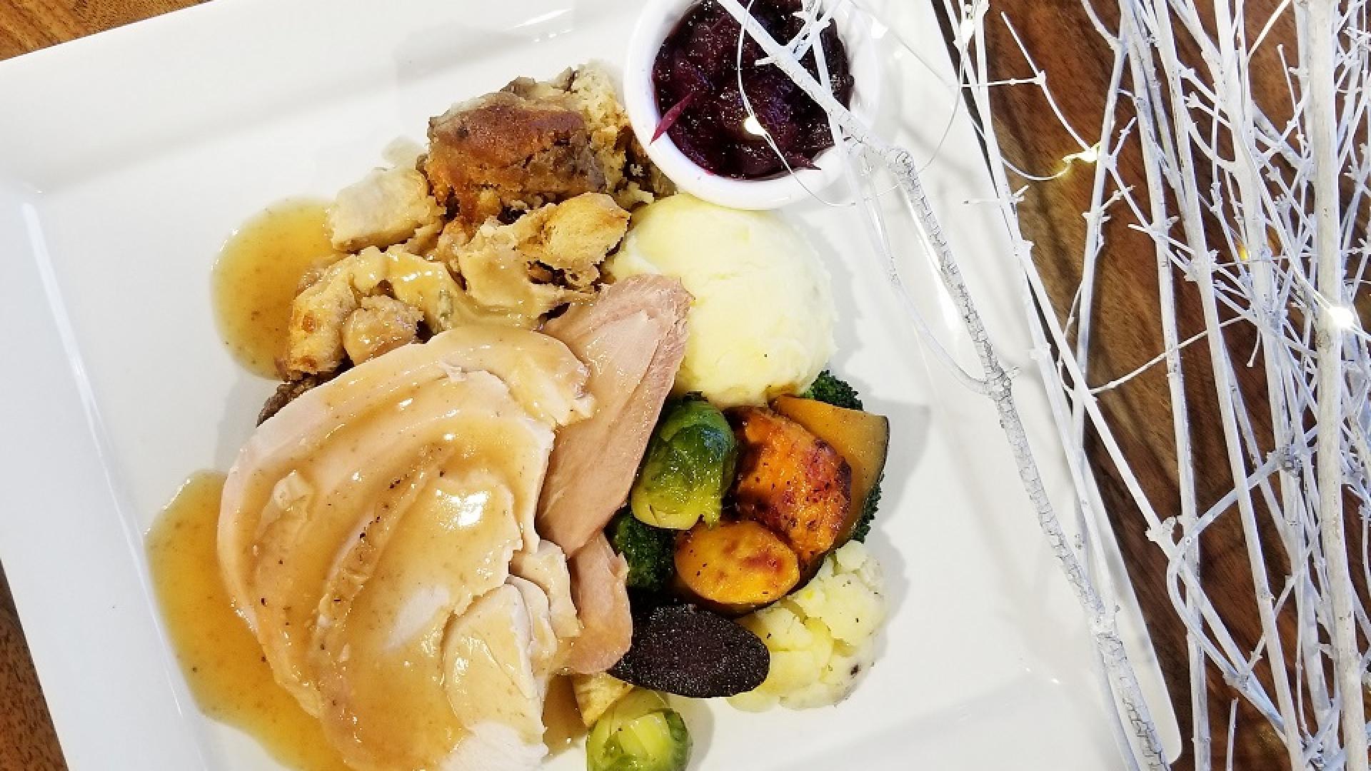 Holiday meal