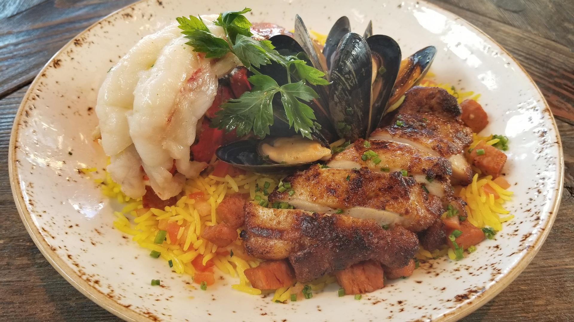 New 3-Course Dinner Menu