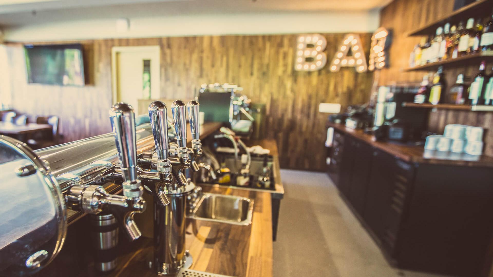 Burnaby Mountain Clubhouse bar