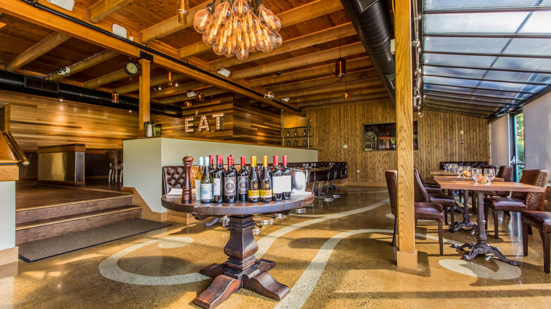 Burnaby Mountain Clubhouse bar