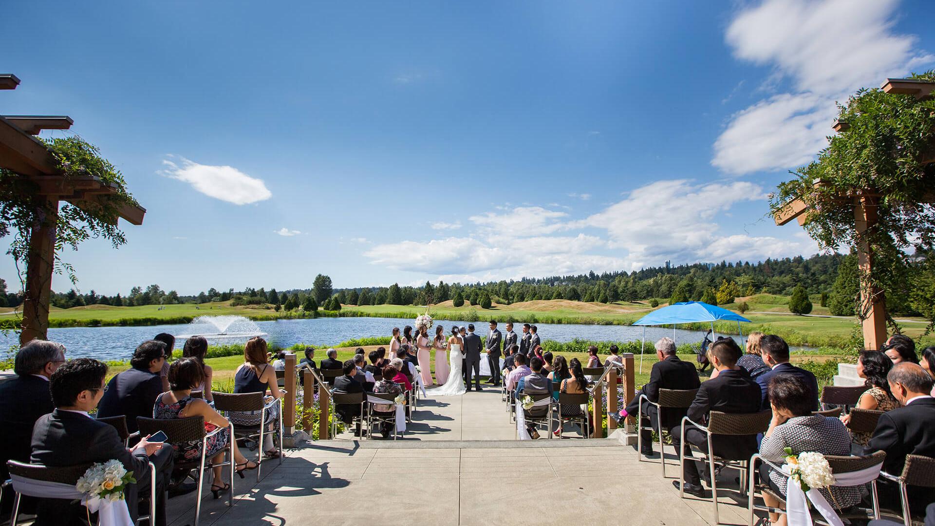 Event hosted outside