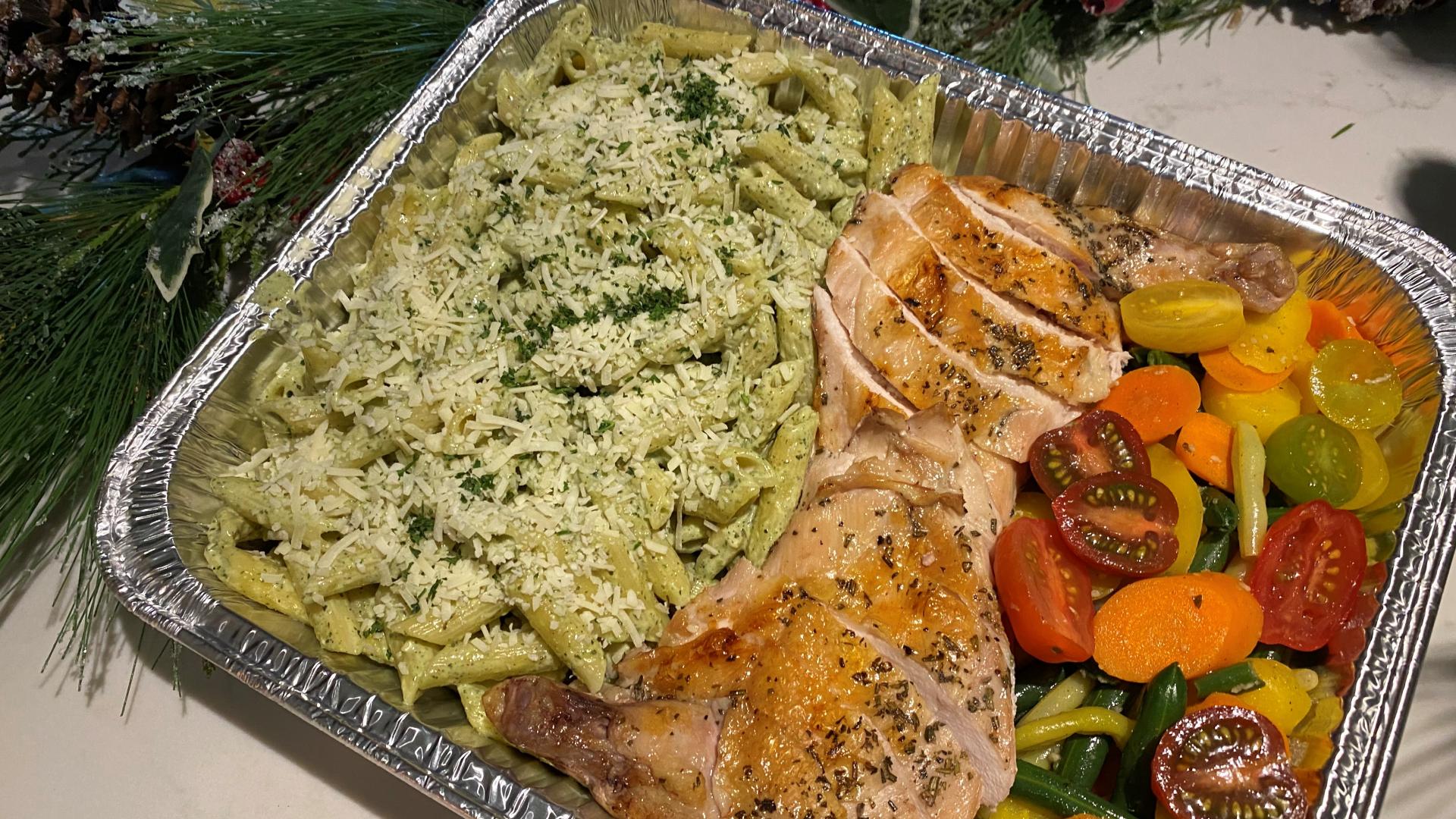 Dinner to go
