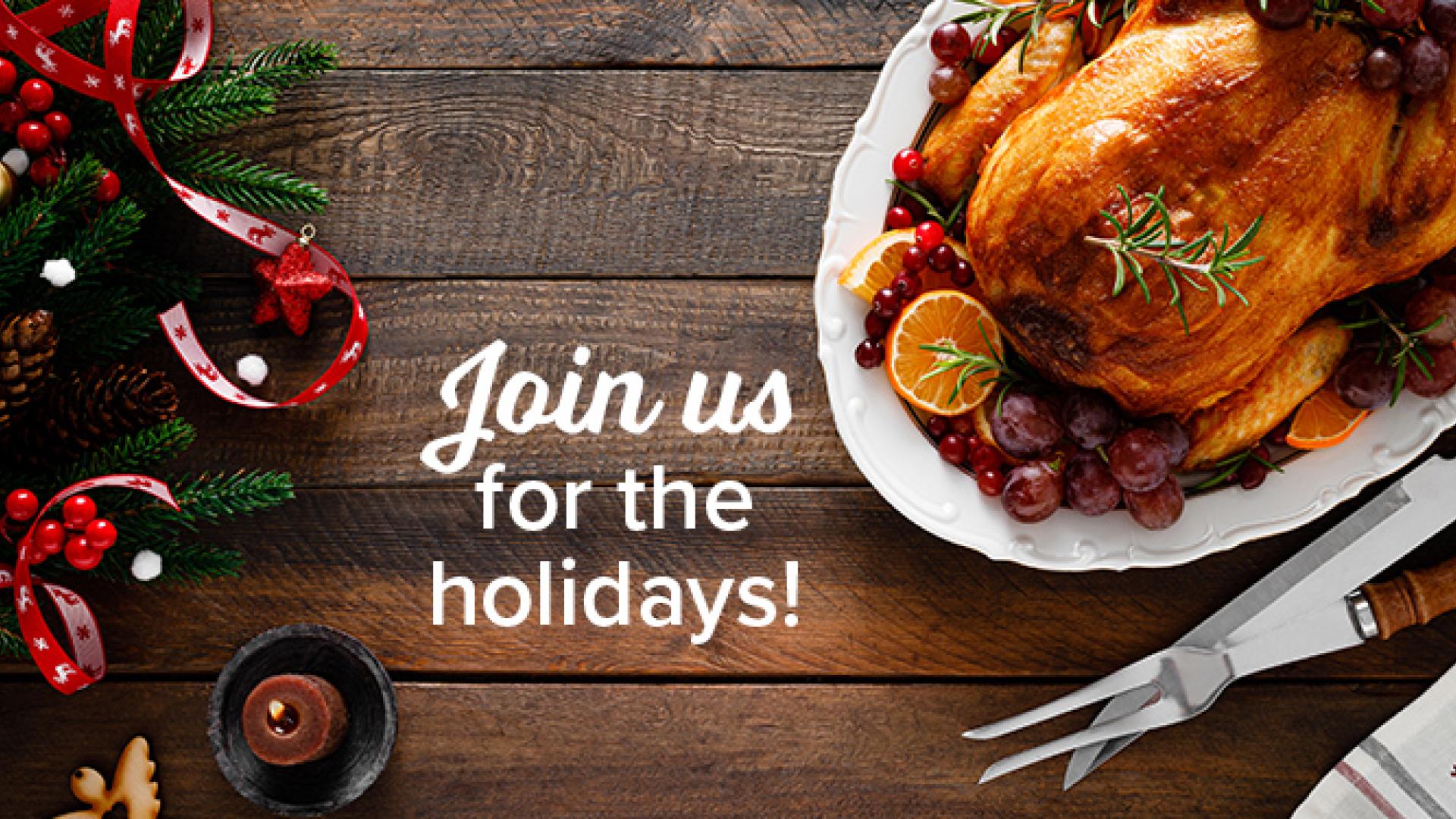 Holiday Four-Course Dinner