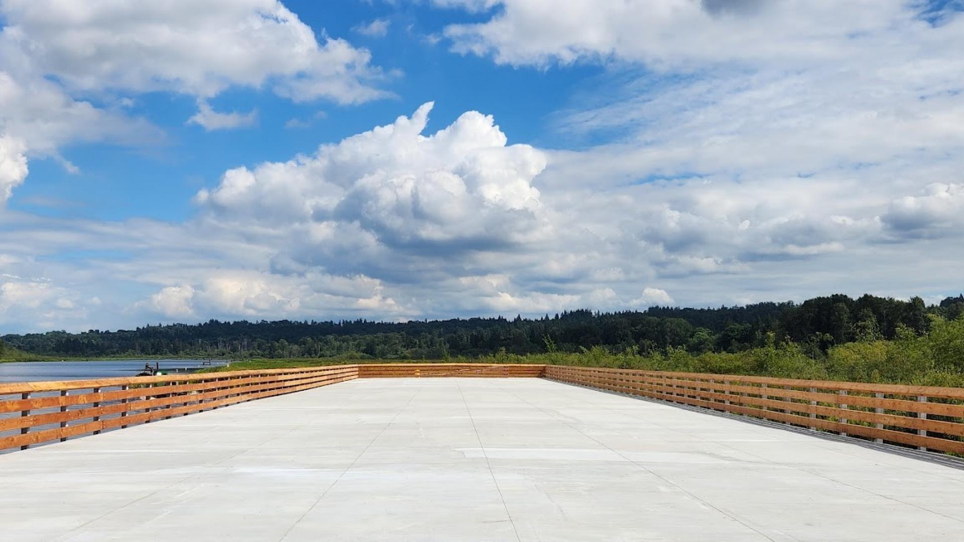 Burnaby Lake Pavilion new patio