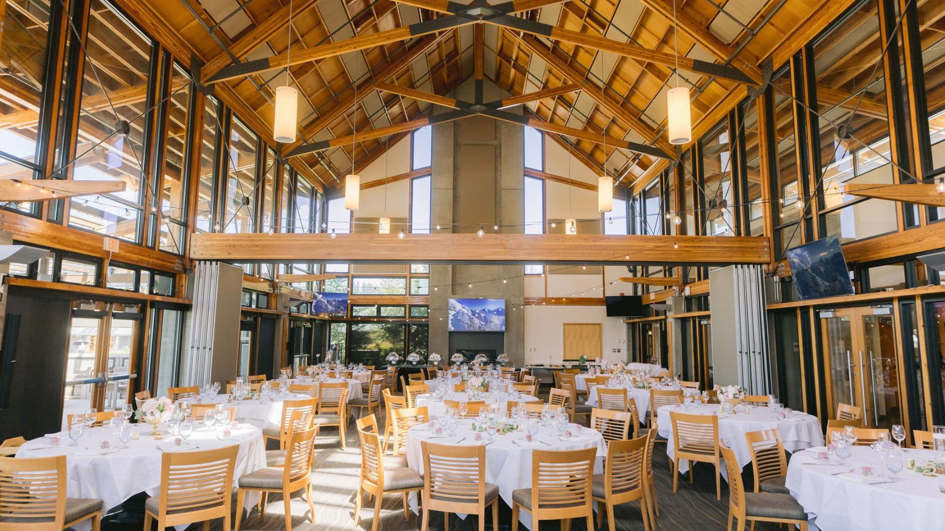 Wedding decor interior