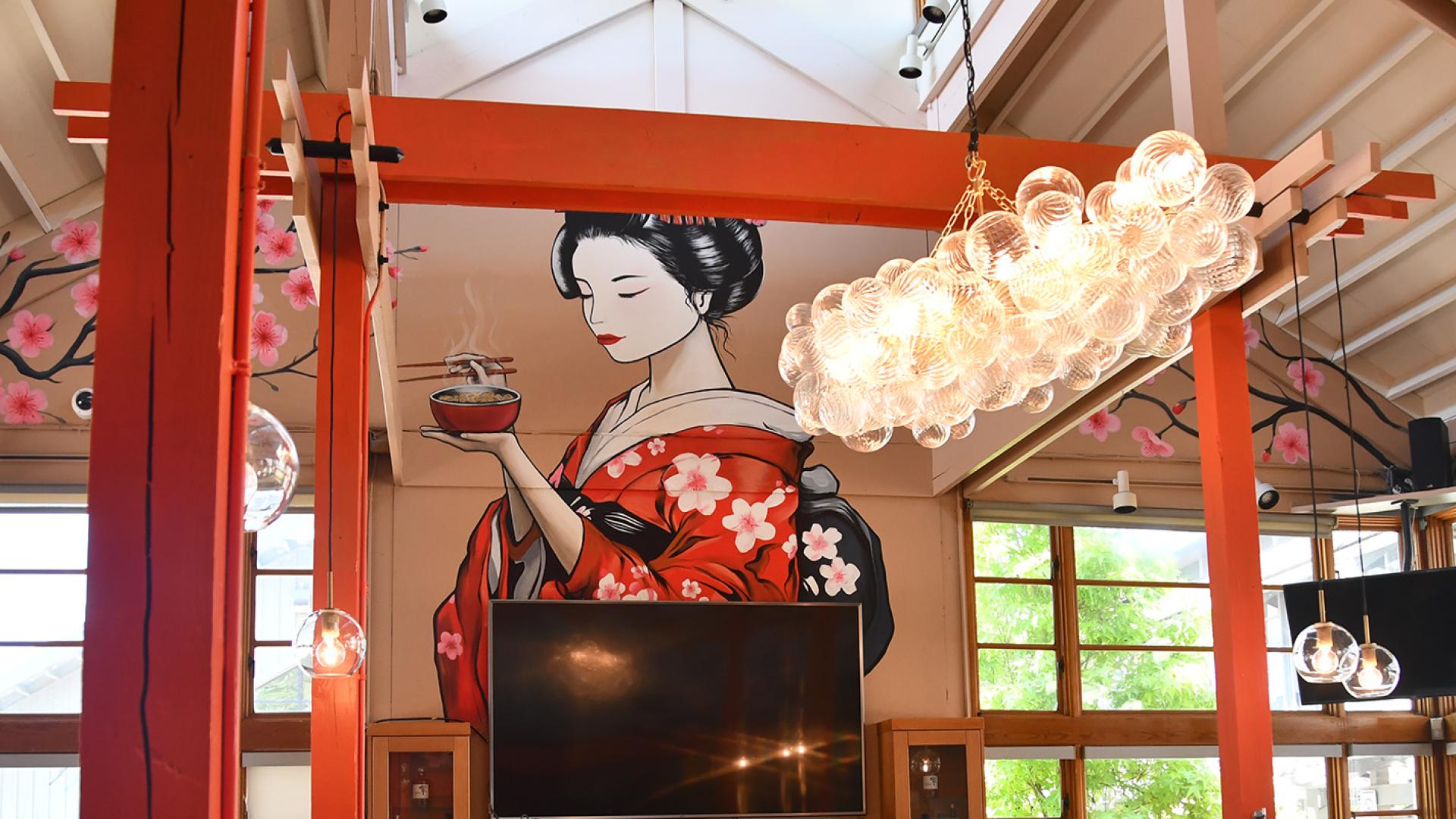 Mulligans Restaurant Artwork