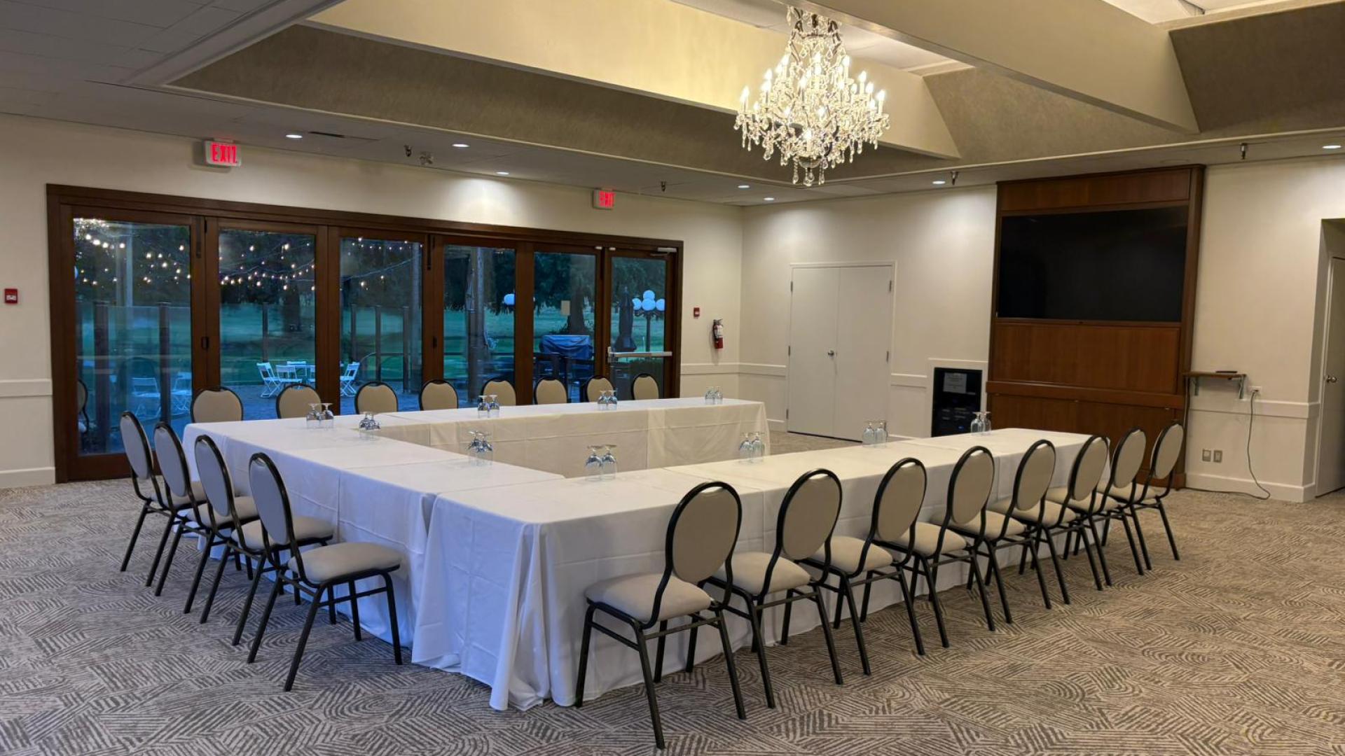 Corporate board room