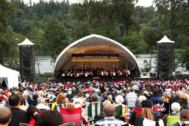 Symphony in the park