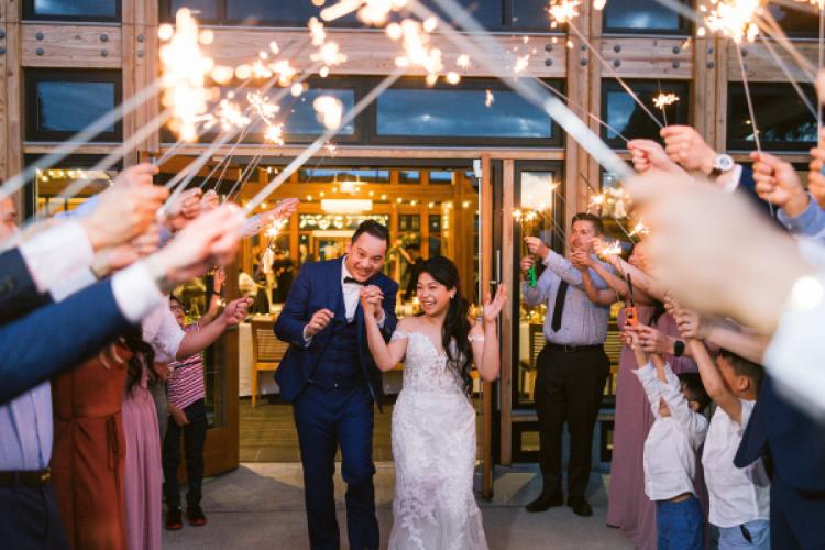 Outdoor celebration