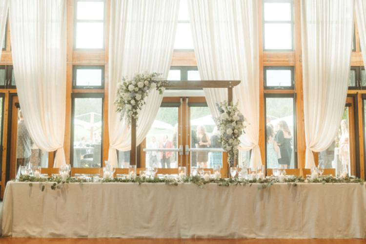 Head table