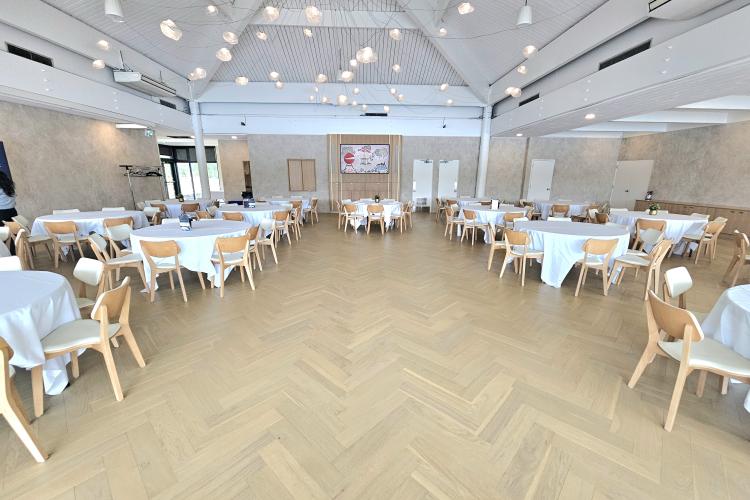 Burnaby Lake Pavilion centre interior