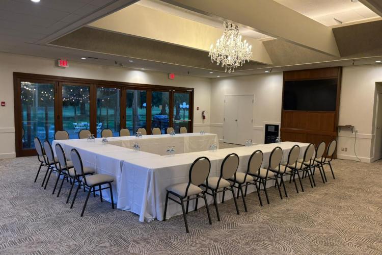 Corporate board room