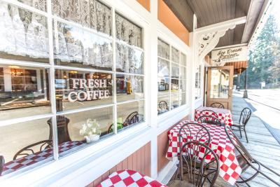 Ice Cream Parlour Exterior