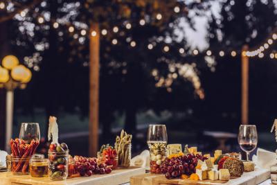 Event at night