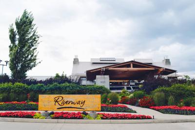 Entrance to Riverway Clubhouse