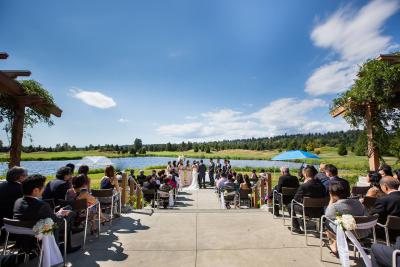 Wedding at Riverway Clubhouse