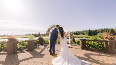 Outdoor ceremony 