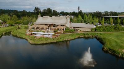 View of Riverway