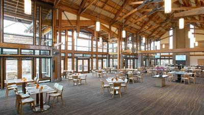 Riverway Clubhouse interior view