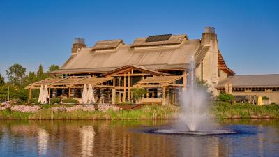 Riverway Clubhouse exterior venue