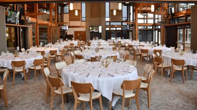 Interior reception room