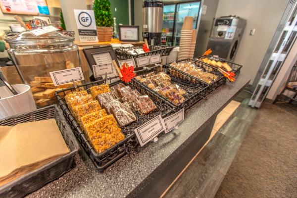 City Hall Café food display