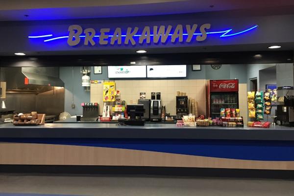 Breakaways Concession Stand