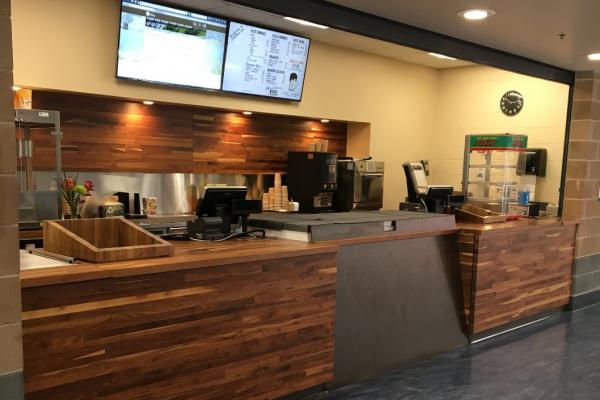 Lakeview Café Concession Stand