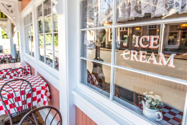 Burnaby Village Museum Ice Cream Parlour 