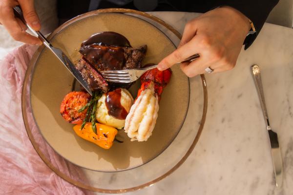 Dine with Us